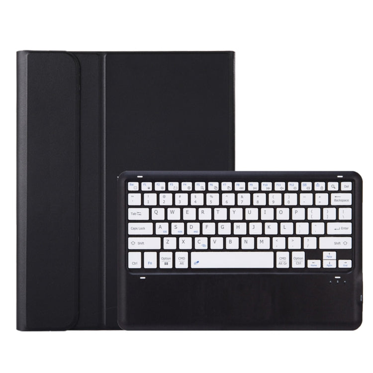 For Honor Pad 9 AH19 TPU Ultra-thin Detachable Bluetooth Keyboard Tablet Leather Case(Black + White) - Huawei Keyboard by PMC TechLife | Online Shopping South Africa | PMC TechLife