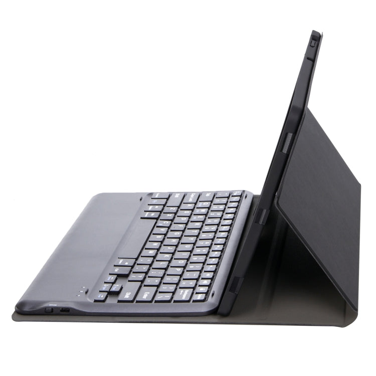 For Honor Pad 9 AH19 TPU Ultra-thin Detachable Bluetooth Keyboard Tablet Leather Case(Black) - Huawei Keyboard by PMC TechLife | Online Shopping South Africa | PMC TechLife