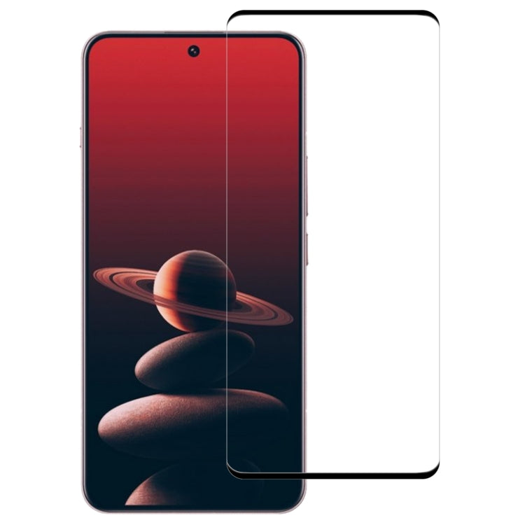 For OnePlus 13 9H HD 3D Curved Edge Tempered Glass Film(Black) - OnePlus Tempered Glass by PMC Jewellery | Online Shopping South Africa | PMC Jewellery | Buy Now Pay Later Mobicred