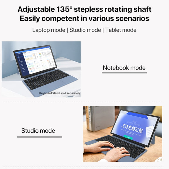 Jumper EZpad V10 Tablet PC, 8GB+128GB, 10.1 inch Windows 11 Home OS Intel Gemini Lake N4000 Dual Core