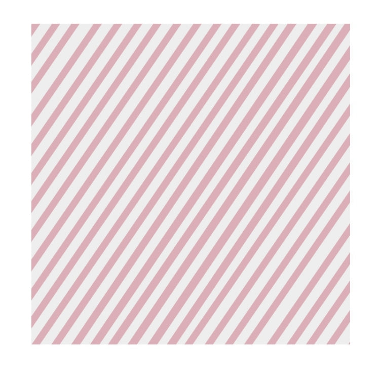 100sheets / Pack Striped Baking Greaseproof Paper Food Placemat Paper, size: 30x30cm(Pink) - Retail Packaging by PMc TechLife | Online Shopping South Africa | PMc TechLife | Buy Now Pay Later Mobicred