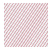 100sheets / Pack Striped Baking Greaseproof Paper Food Placemat Paper, size: 30x30cm(Pink)