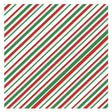 100sheets / Pack Striped Baking Greaseproof Paper Food Placemat Paper, size: 30x30cm(Red Green) - Retail Packaging by PMc TechLife | Online Shopping South Africa | PMc TechLife | Buy Now Pay Later Mobicred