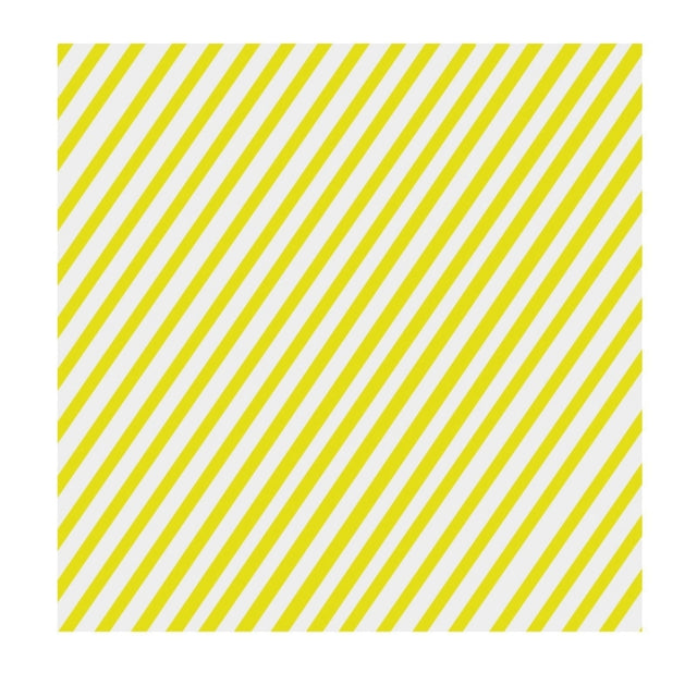 100sheets / Pack Striped Baking Greaseproof Paper Food Placemat Paper, size: 30x30cm(Yellow)