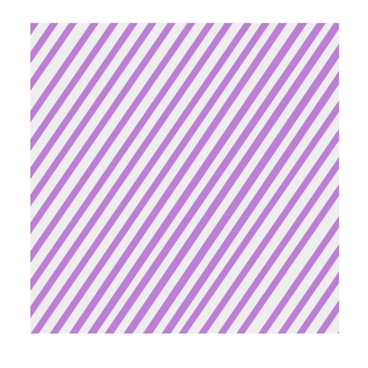 100sheets / Pack Striped Baking Greaseproof Paper Food Placemat Paper, size: 30x30cm(Purple) - Retail Packaging by PMc TechLife | Online Shopping South Africa | PMc TechLife | Buy Now Pay Later Mobicred