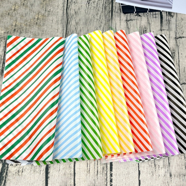 100sheets / Pack Striped Baking Greaseproof Paper Food Placemat Paper, size: 30x30cm(Pink) - Retail Packaging by PMc TechLife | Online Shopping South Africa | PMc TechLife | Buy Now Pay Later Mobicred
