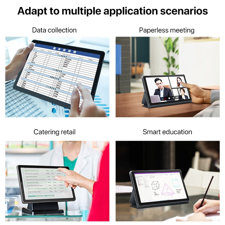 Lenovo K9 WiFi Tablet, 4GB+64GB, 9 inch Android 12, MediaTek Helio G80 Octa Core, Support Face Identification(Grey) - free shipping - PMC TechLife - Order now!