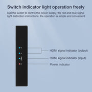 Measy SPH102 1 to 2 HDMI 1080P Simultaneous Display Splitter(AU Plug)