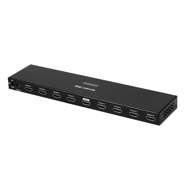 Measy SPH108 1 to 8 4K HDMI 1080P Simultaneous Display Splitter(AU Plug)