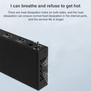 Measy SPH108 1 to 8 4K HDMI 1080P Simultaneous Display Splitter(AU Plug)
