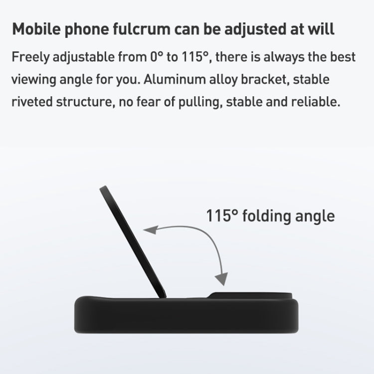 For iPhone 13 NFC Four-Color E-ink Screen DIY Phone Case(Black) - iPhone 13 Cases by PMC TechLife | Online Shopping South Africa | PMC TechLife | Buy Now Pay Later Mobicred