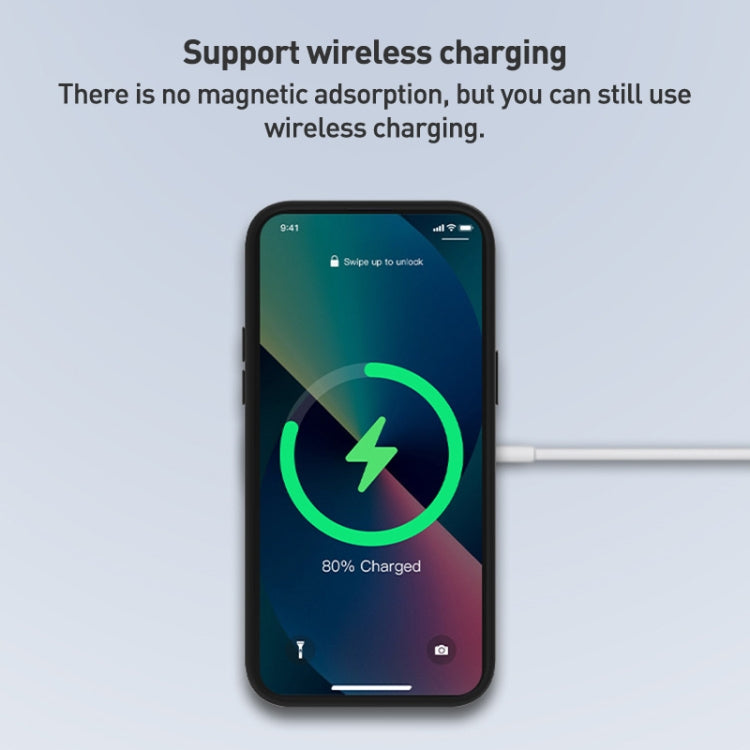 For iPhone 13 NFC Four-Color E-ink Screen DIY Phone Case(Black) - iPhone 13 Cases by PMC TechLife | Online Shopping South Africa | PMC TechLife | Buy Now Pay Later Mobicred