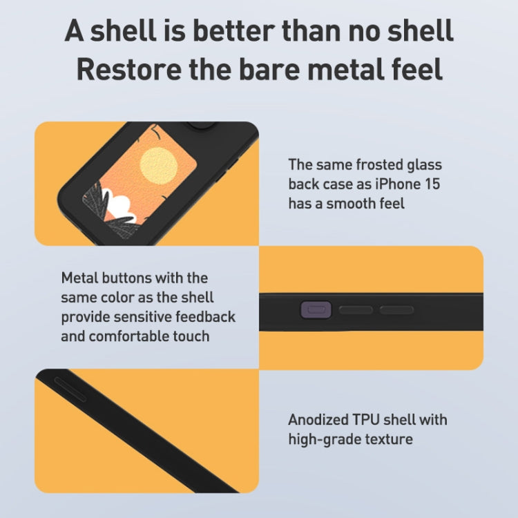 For iPhone 14 Pro Max NFC Four-Color E-ink Screen DIY Phone Case(Black) - iPhone 14 Pro Max Cases by PMC TechLife | Online Shopping South Africa | PMC TechLife | Buy Now Pay Later Mobicred