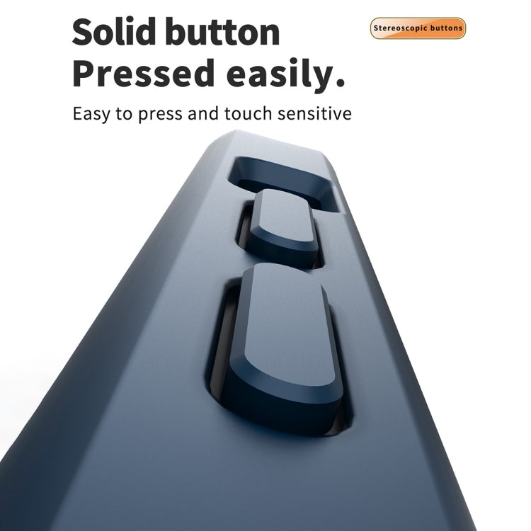 For iPhone 14 Plus Metal Invisible Camera Holder MagSafe Magnetic Phone Case(Blue) - free shipping - PMC TechLife - Order now!