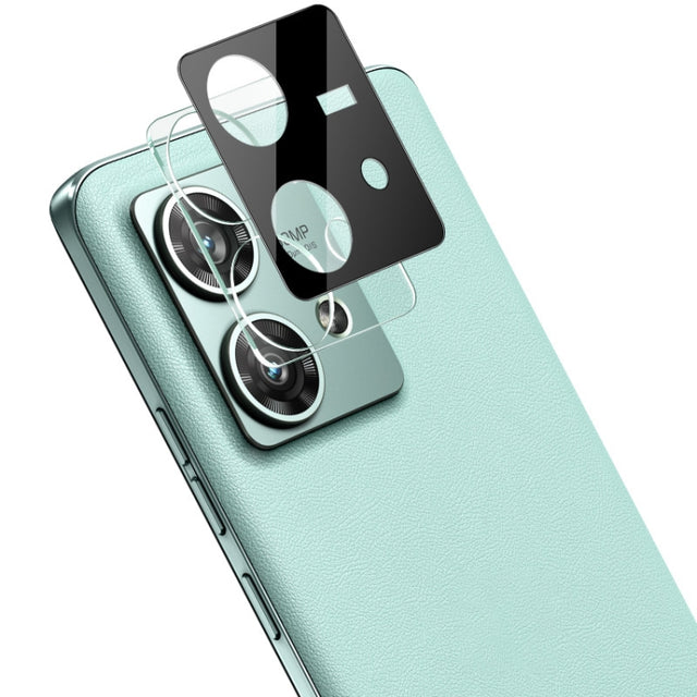 For Motorola Edge 40 Neo 5G imak High Definition Integrated Glass Lens Film Black Version