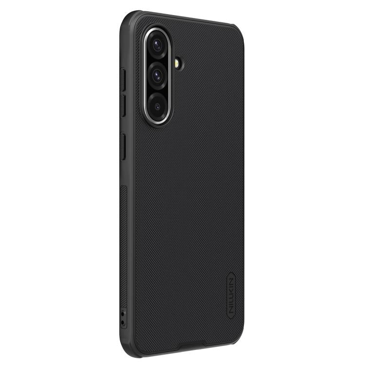 For Samsung Galaxy A36 5G NILLKIN Frosted Shield Pro Magnetic Phone Case(Black) - Galaxy Phone Cases by NILLKIN | Online Shopping South Africa | PMc TechLife | Buy Now Pay Later Mobicred