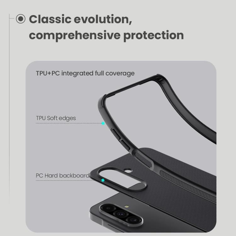For Samsung Galaxy A26 5G NILLKIN Frosted Shield Pro Magnetic Phone Case(Black) - Galaxy Phone Cases by NILLKIN | Online Shopping South Africa | PMc TechLife | Buy Now Pay Later Mobicred