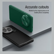 For OnePlus 13 NILLKIN CamShield Prop MagSafe Magnetic PC Phone Case(Green)