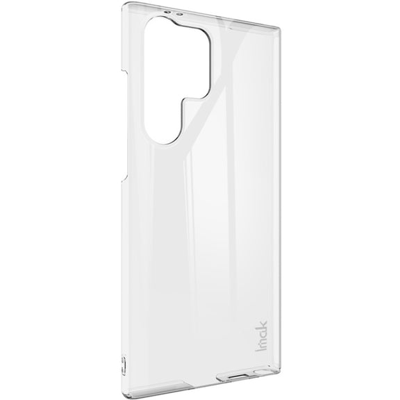 For Samsung Galaxy S24 Ultra 5G imak Wing II Wear-resisting Crystal Phone Protective Case