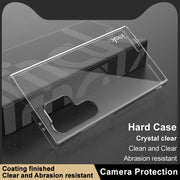 For Samsung Galaxy S24 Ultra 5G imak Wing II Wear-resisting Crystal Phone Protective Case