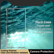 For Samsung Galaxy S24 Ultra 5G imak Wing II Wear-resisting Crystal Phone Protective Case