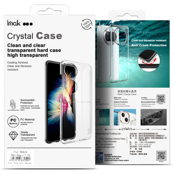 For Samsung Galaxy S24 Ultra 5G imak Wing II Wear-resisting Crystal Phone Protective Case