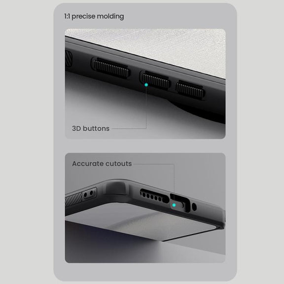 For Xiaomi 15 Ultra NILLKIN Super Frosted Shield Pro MagSafe Magnetic Phone Case(Black)