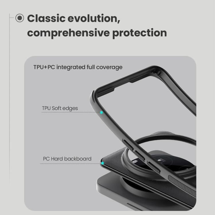 For Xiaomi 15 Ultra NILLKIN Super Frosted Shield Pro MagSafe Magnetic Phone Case(Black)