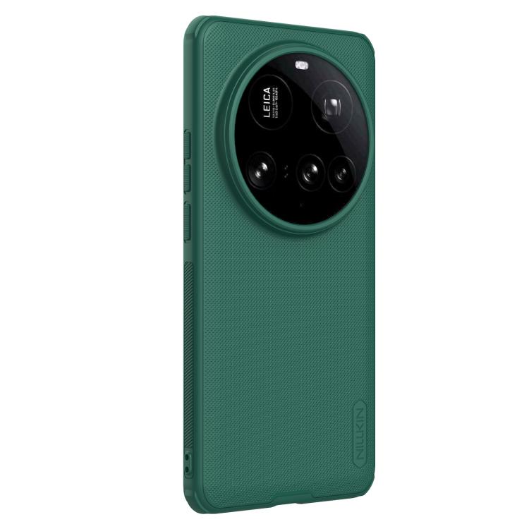 For Xiaomi 15 Ultra NILLKIN Super Frosted Shield Pro MagSafe Magnetic Phone Case(Green)