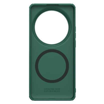 For Xiaomi 15 Ultra NILLKIN Super Frosted Shield Pro MagSafe Magnetic Phone Case(Green) - free shipping - PMC Jewellery - Order now!