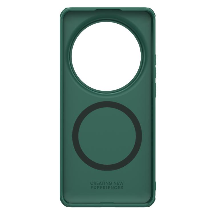 For Xiaomi 15 Ultra NILLKIN Super Frosted Shield Pro MagSafe Magnetic Phone Case(Green)