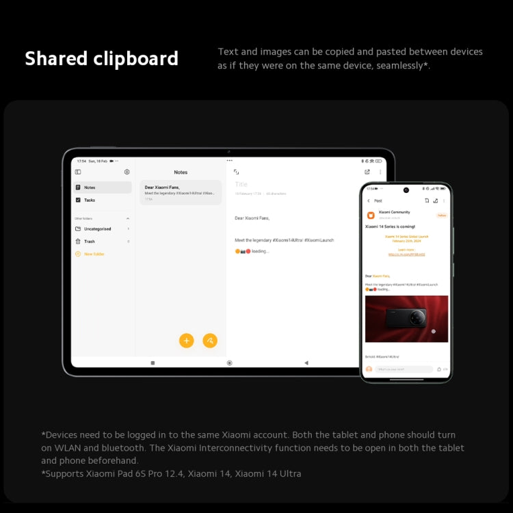 Xiaomi Pad 6S Pro 12.4 inch, 8GB+256GB, HyperOS Qualcomm Snapdragon 8 Gen2 Octa Core, 10000mAh Battery(Blue) - free shipping - PMc TechLife - Order now!