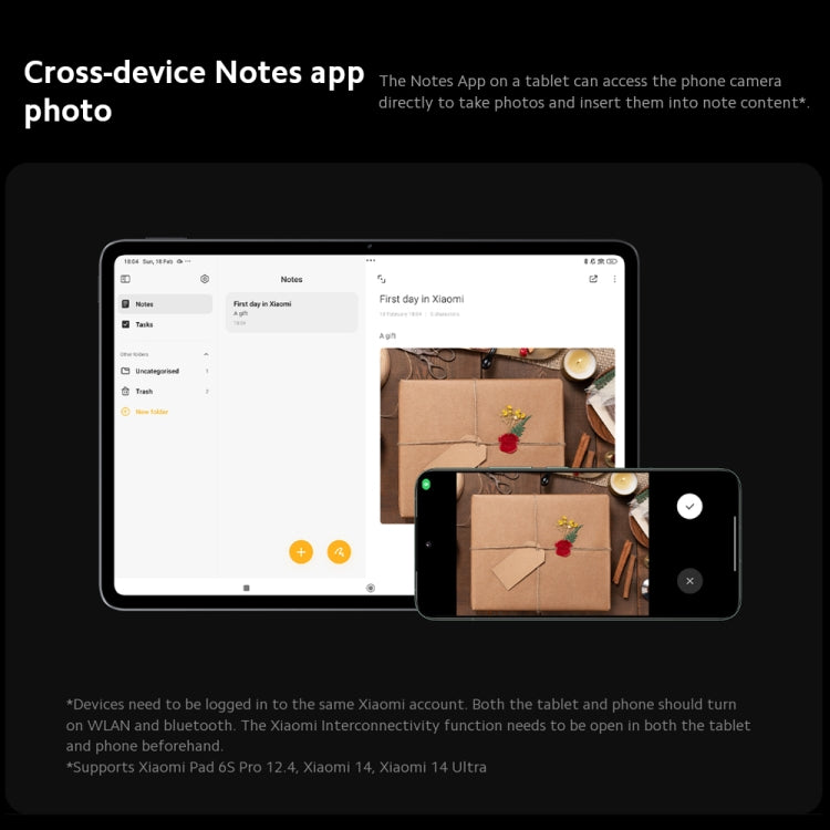 Xiaomi Pad 6S Pro 12.4 inch, 8GB+256GB, HyperOS Qualcomm Snapdragon 8 Gen2 Octa Core, 10000mAh Battery(Blue) - free shipping - PMc TechLife - Order now!