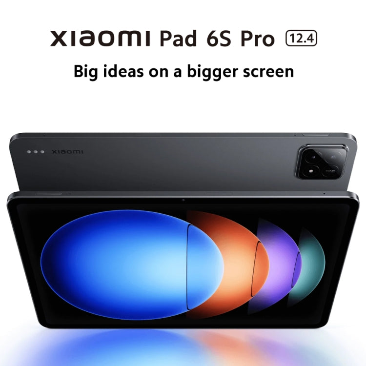 Xiaomi Pad 6S Pro 12.4 inch, 8GB+256GB, HyperOS Qualcomm Snapdragon 8 Gen2 Octa Core, 10000mAh Battery(Blue) - free shipping - PMc TechLife - Order now!