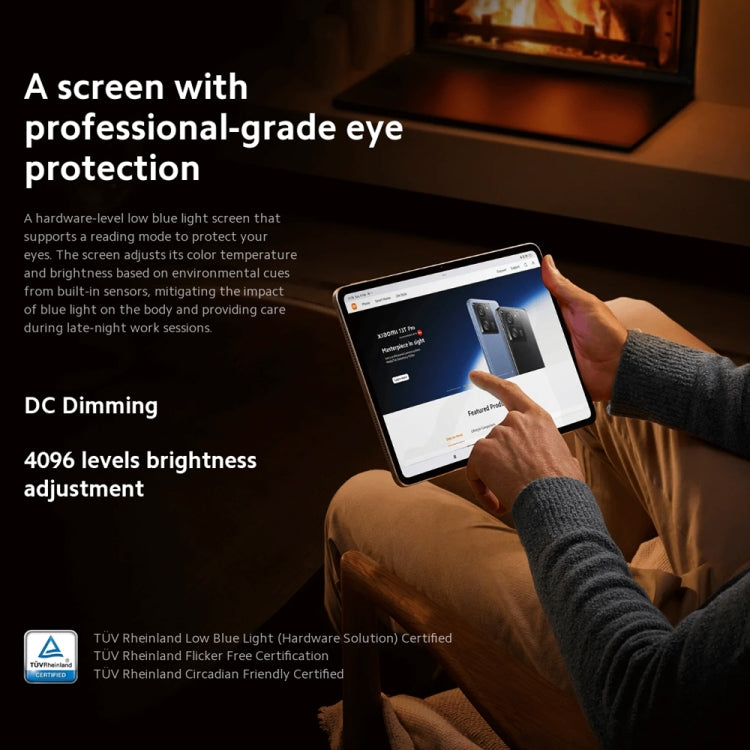 Xiaomi Pad 6S Pro 12.4 inch, 8GB+256GB, HyperOS Qualcomm Snapdragon 8 Gen2 Octa Core, 10000mAh Battery(Blue) - free shipping - PMc TechLife - Order now!