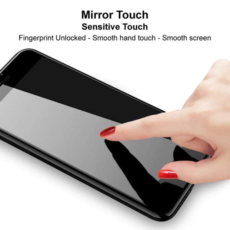 For OPPO Find X7 5G imak No Edge Version 3D Curved Full Screen Tempered Glass Film