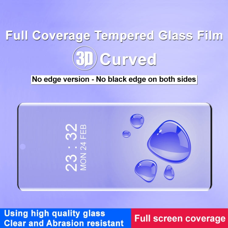 For vivo V30 5G/V30 Pro 5G/S18 5G/S18 Pro 5G imak No Edge Version 3D Curved Full Screen Tempered Glass Film - vivo Tempered Glass by Benks | Online Shopping South Africa | PMC TechLife | Buy Now Pay Later Mobicred