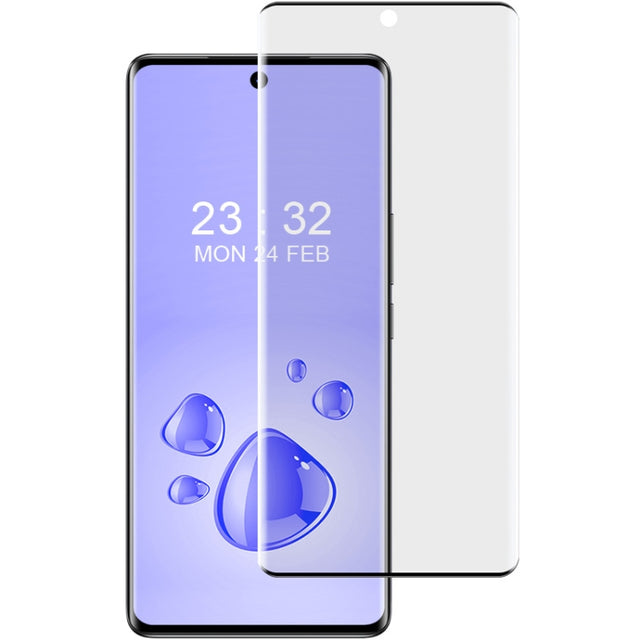 For vivo V30 5G/V30 Pro 5G/S18 5G/S18 Pro 5G imak No Edge Version 3D Curved Full Screen Tempered Glass Film