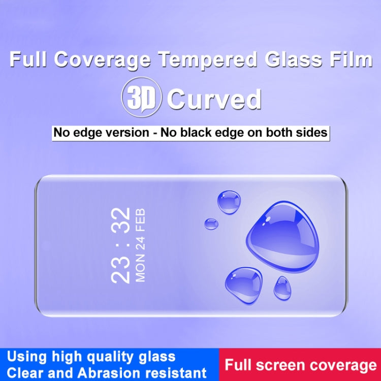 For Huawei Pura 70 Pro / 70 Pro+ / 70 Ultra imak No Edge Version 3D Curved Full Screen Tempered Glass Film - Huawei Tempered Glass by imak | Online Shopping South Africa | PMC Jewellery | Buy Now Pay Later Mobicred