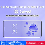 For Honor Magic6 RSR Porsche Design imak No Edge Version 3D Curved Full Screen Tempered Glass Film