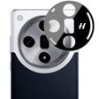For OPPO Find X7 Ultra 5G IMAK Rear Camera Lens Glass Film Black Version - Find X7 Ultra Tempered Glass by imak | Online Shopping South Africa | PMC TechLife