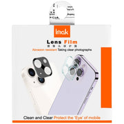 For OPPO Find X7 Ultra 5G IMAK Rear Camera Lens Glass Film Black Version