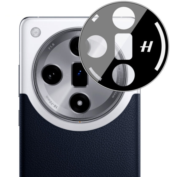 For OPPO Find X7 Ultra 5G IMAK Rear Camera Lens Glass Film Black Version