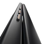 For Samsung Galaxy S25 Ultra 5G MagSafe Kevlar Fiber Shockproof Phone Case(Black)