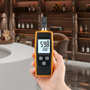 RZ852 Digital Temperature and Humidity Meter(Orange)