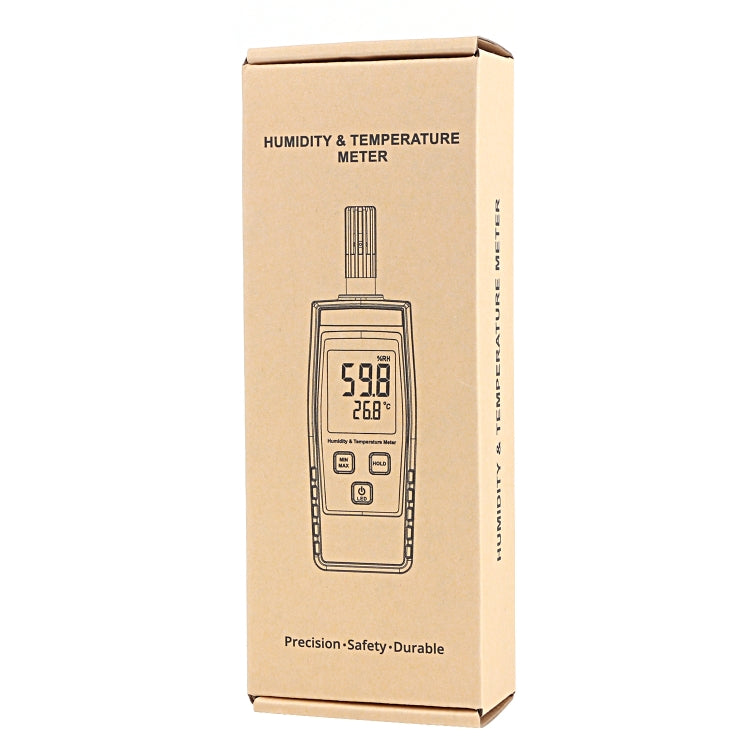RZ852 Digital Temperature and Humidity Meter(Orange)