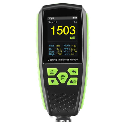 RZ860 Metal Coating Thickness Gauge(Green) - free shipping - PMC Jewellery - Order now!