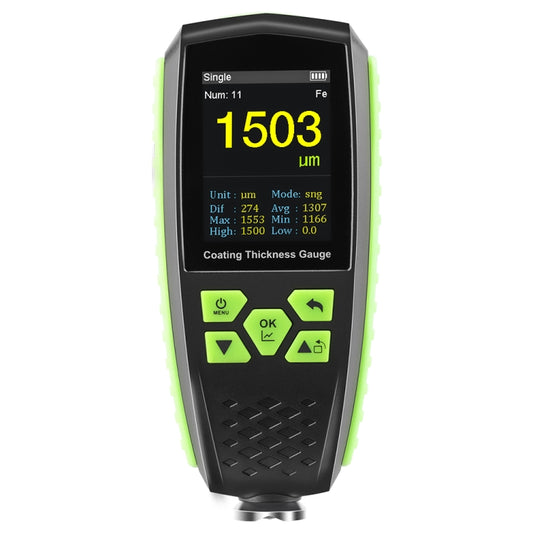 RZ860 Metal Coating Thickness Gauge(Green) - free shipping - PMC Jewellery - Order now!