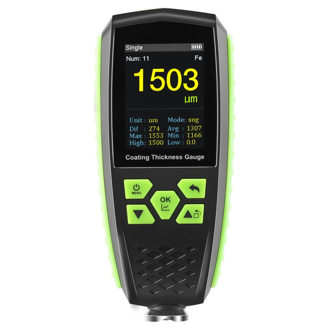 RZ860 Metal Coating Thickness Gauge(Green)