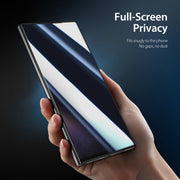 For Samsung Galaxy S24 Ultra 5G 5pcs DUX DUCIS 0.33mm 9H High Aluminum Anti-spy HD Tempered Glass Film